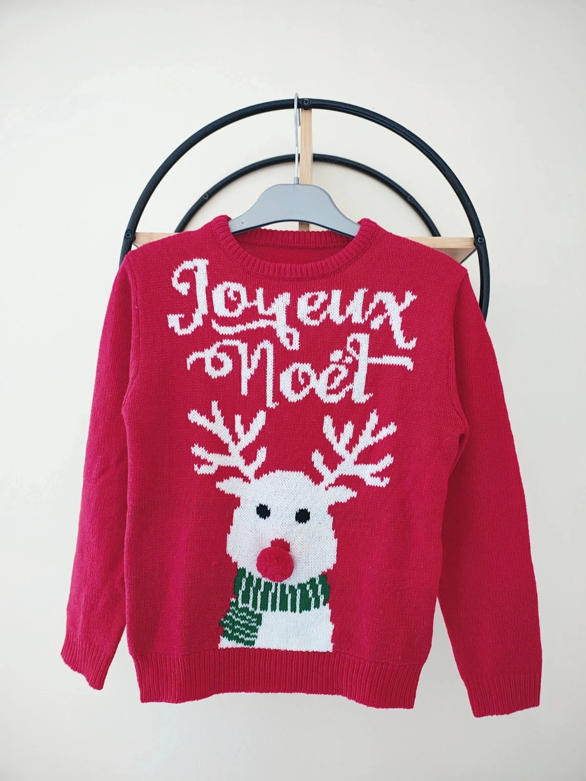 7 8 ans pull de Noël